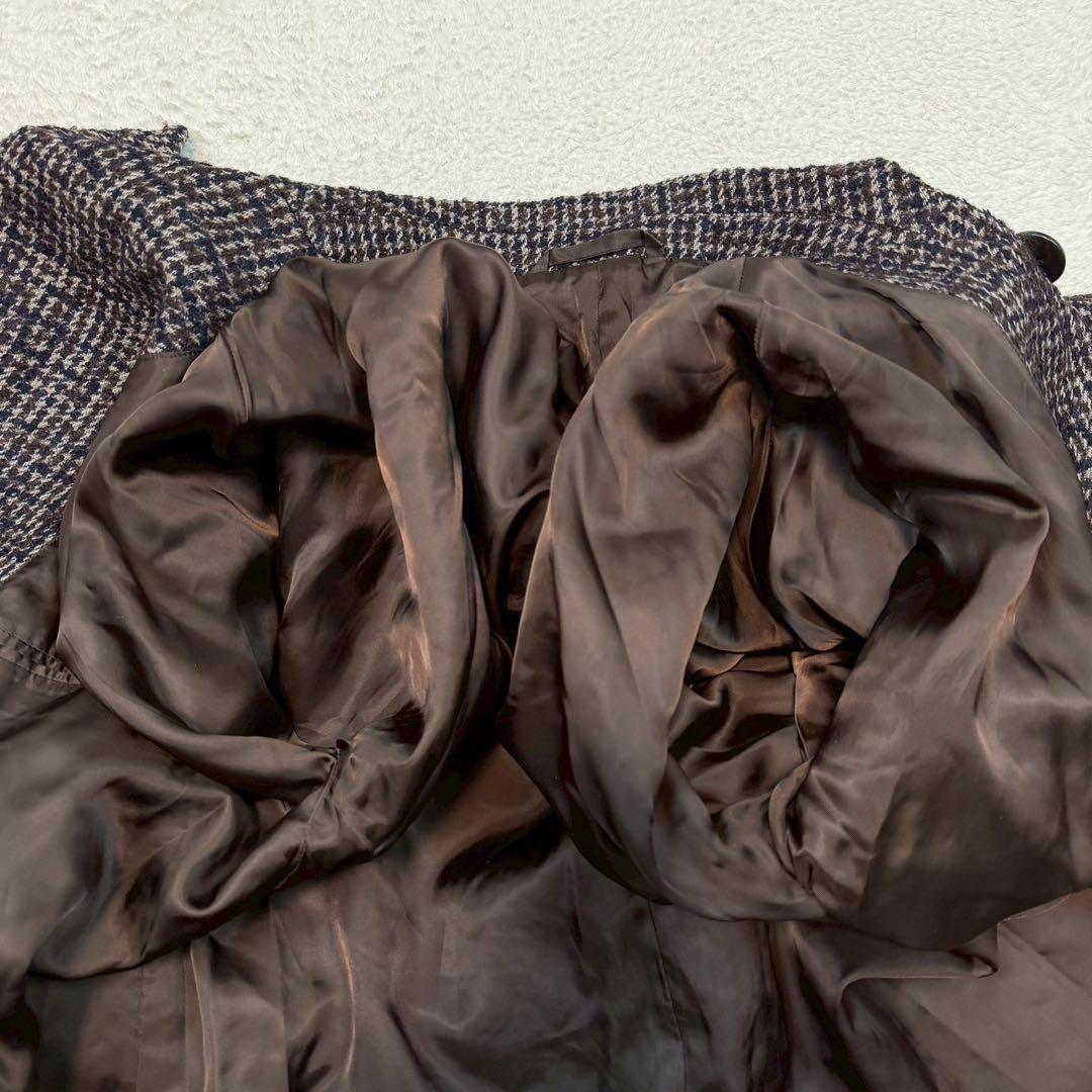 美品 XLサイズ RAINMAKER warp coat 日本製 ロング