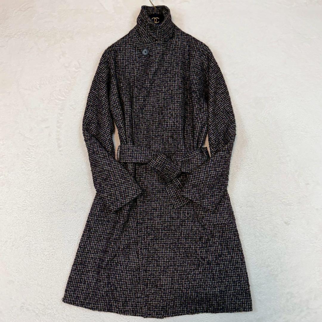 美品 XLサイズ RAINMAKER warp coat 日本製 ロング
