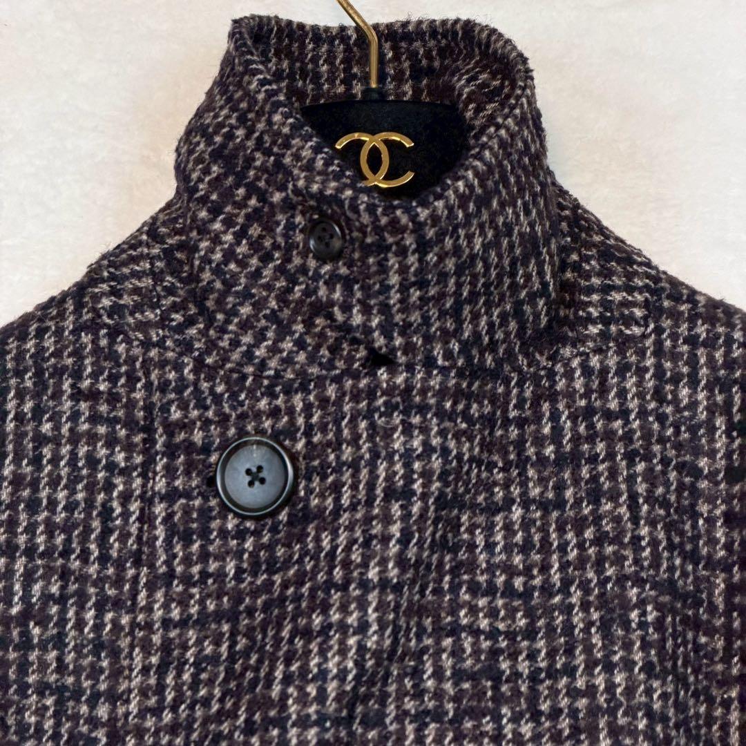 美品 XLサイズ RAINMAKER warp coat 日本製 ロング