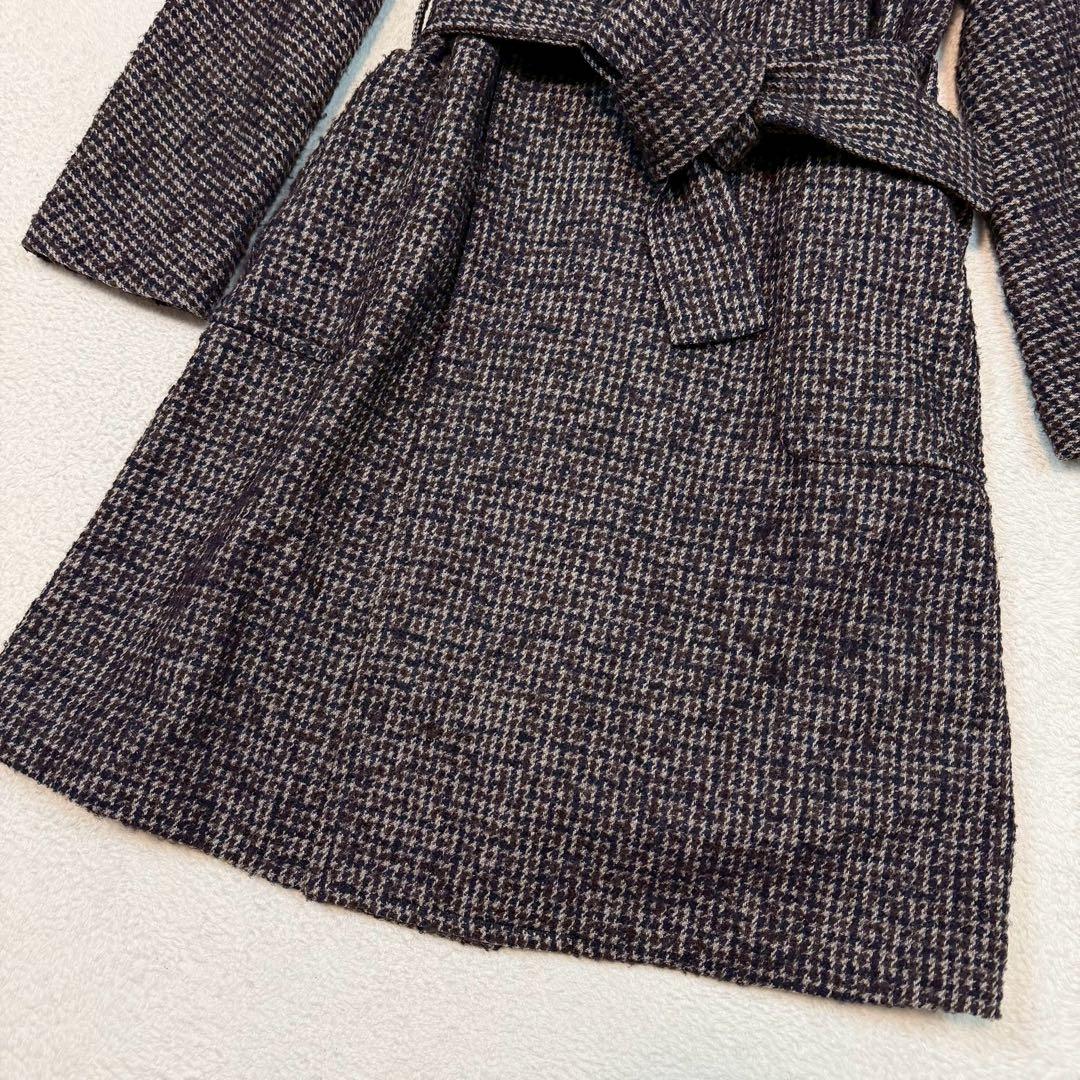 美品 XLサイズ RAINMAKER warp coat 日本製 ロング