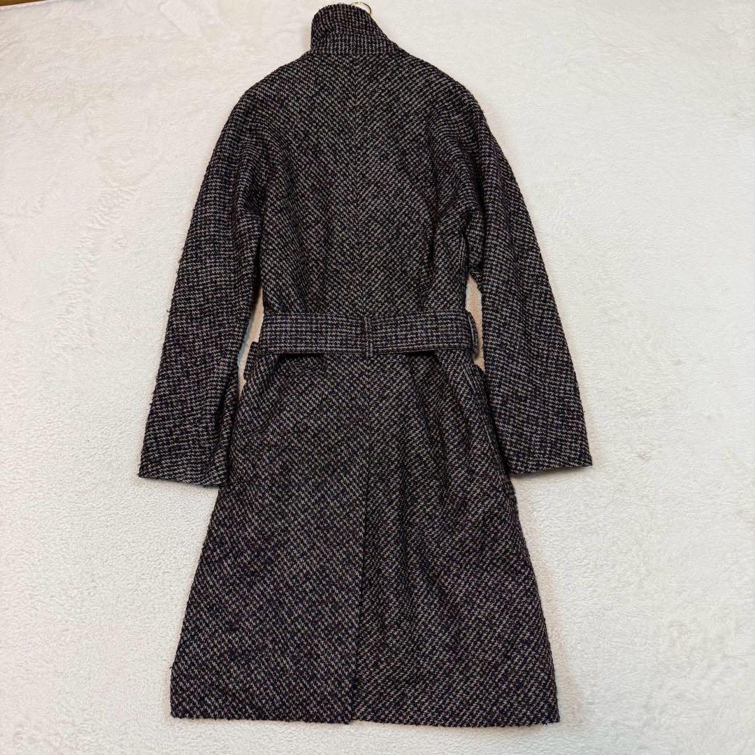 美品 XLサイズ RAINMAKER warp coat 日本製 ロング