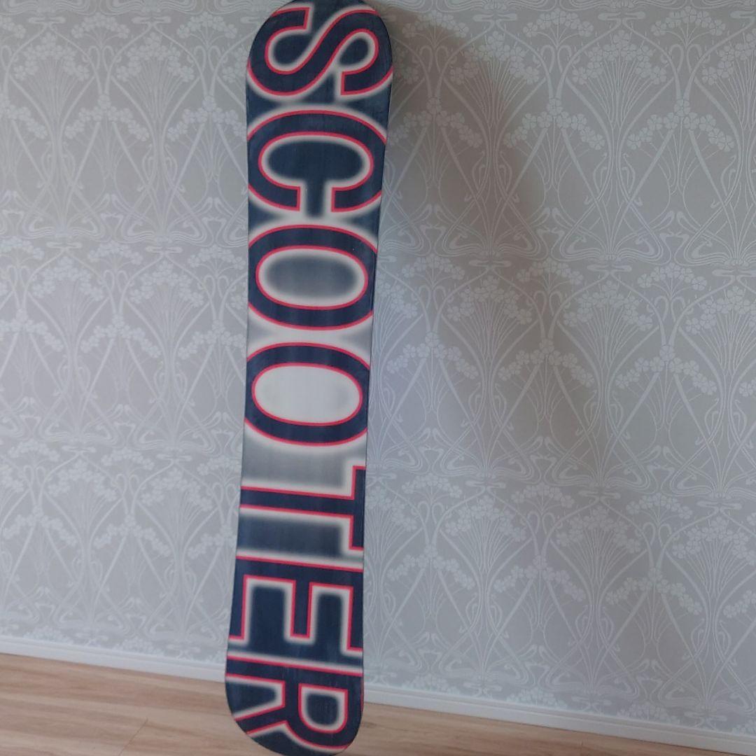 【ソールガード付】SCOOTER SCT 153cm ストラクチャー Vサーモ入