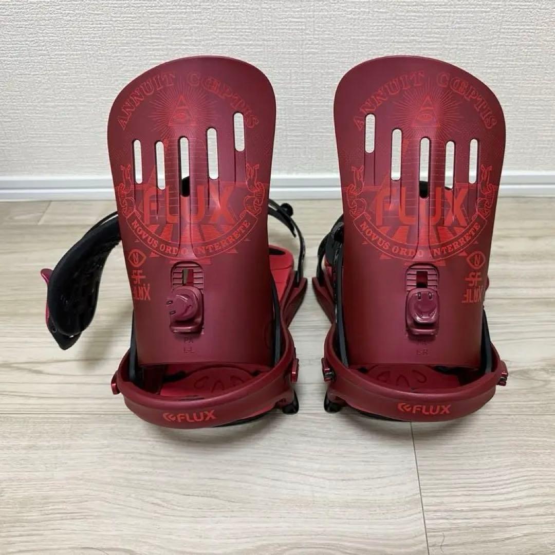 FLUX スノーボード ビンディング レッド