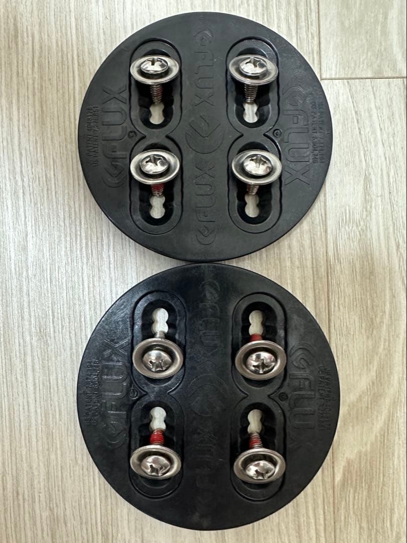 FLUX スノーボード ビンディング レッド