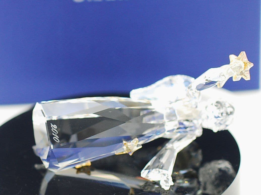 スワロフスキー クリスタル2010年度限定 エンジェル天使 オーナメント 置き物