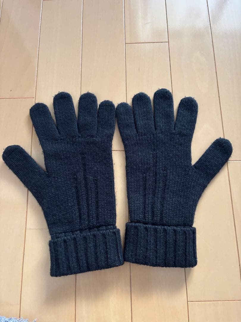 エルメス　カシミヤ手袋