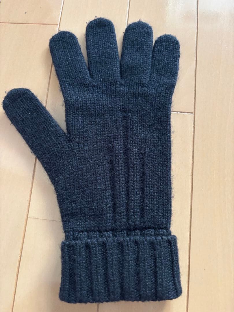 エルメス　カシミヤ手袋