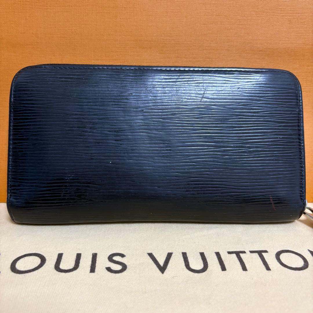 【美品】ルイヴィトン エピ ジッピーウォレット 黒 ノワール 長財布