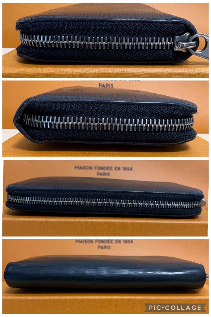 【美品】ルイヴィトン エピ ジッピーウォレット 黒 ノワール 長財布