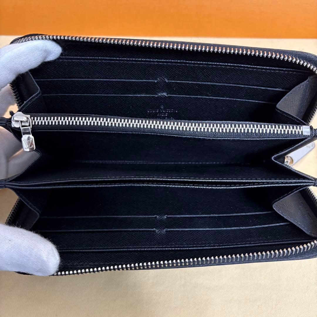 【美品】ルイヴィトン エピ ジッピーウォレット 黒 ノワール 長財布