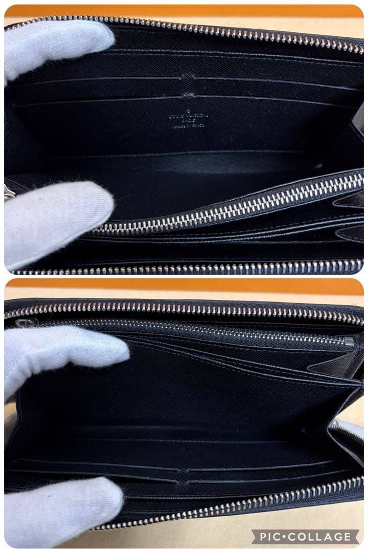 【美品】ルイヴィトン エピ ジッピーウォレット 黒 ノワール 長財布