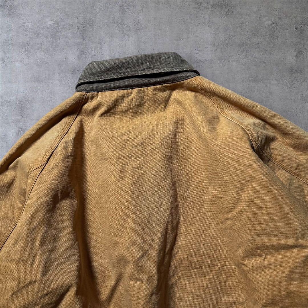 みやっしゅ1883 古着00年代Wallsダックジャケット刺繍ロゴ中綿フェ