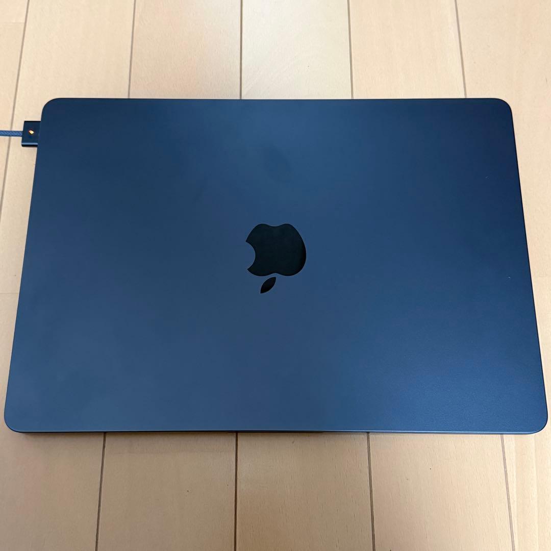 残り2日！MacBook Air 13インチ M2 512GB USキーボード