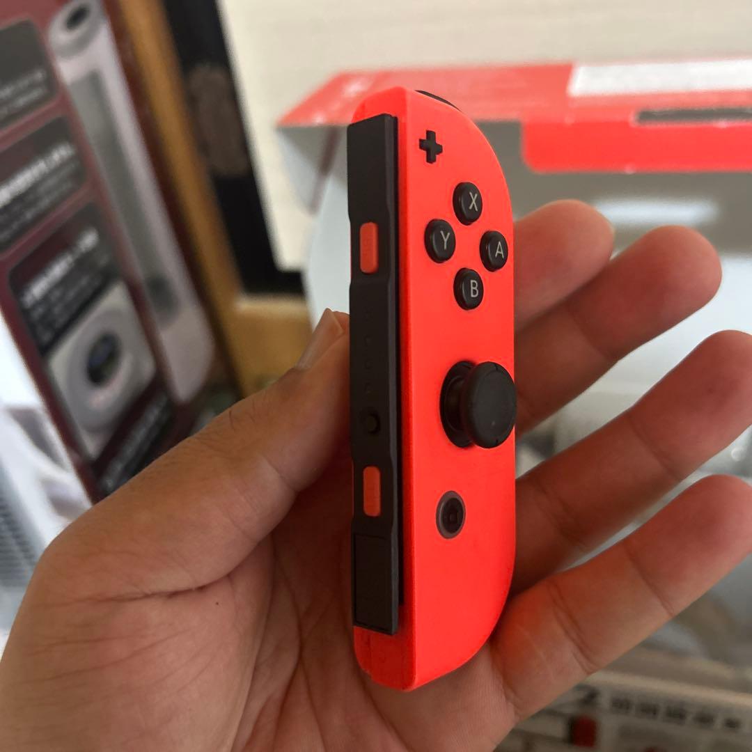 Nintendo Switch ネオンオレンジ/ネオンブルー