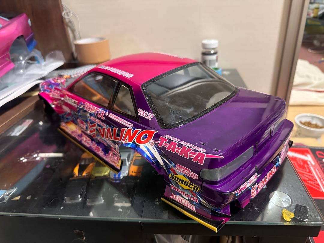 アディクションS13シルビア中村直樹2024未走行