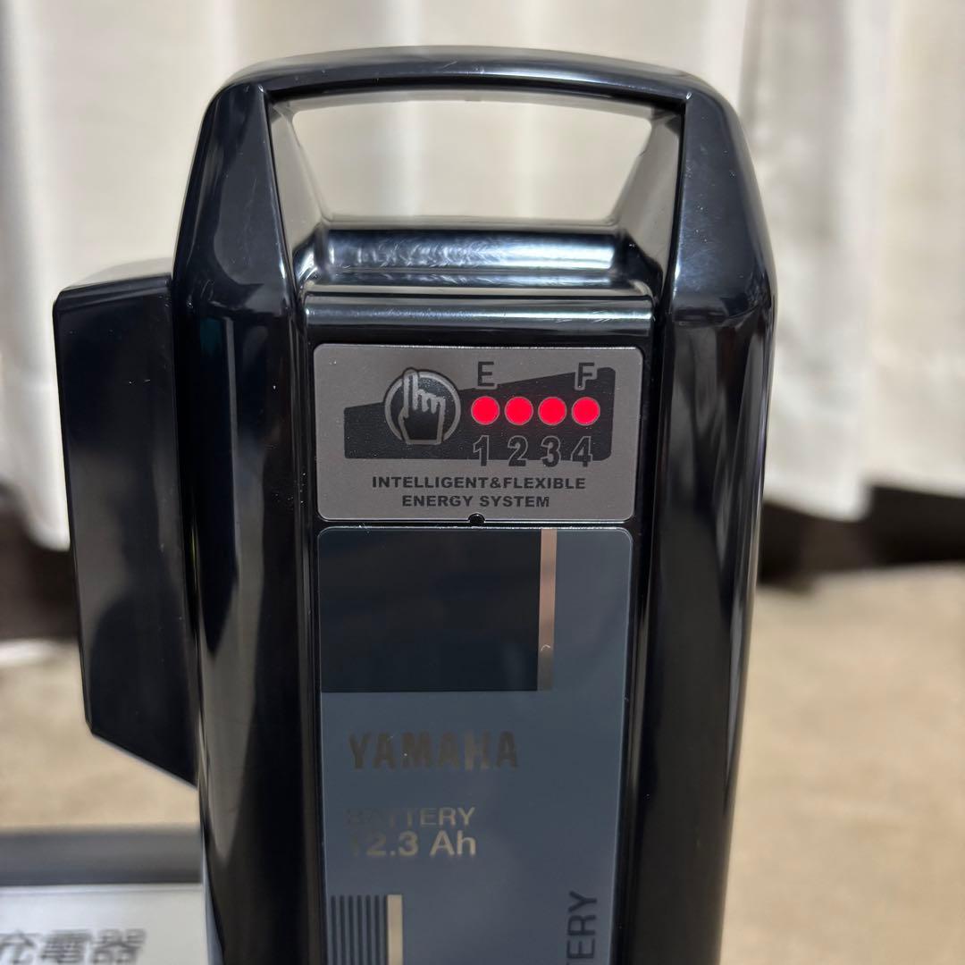 YAMAHA 12.3Ah リチウムイオンバッテリーと充電器