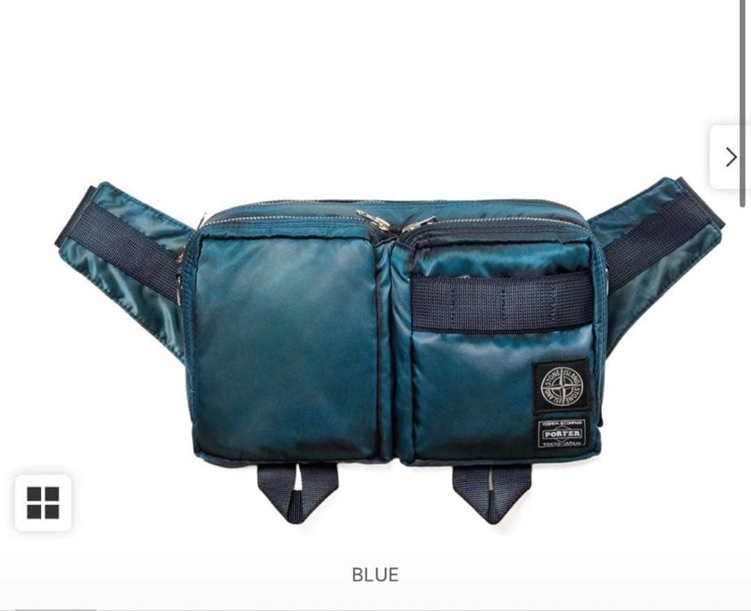 新品 STONE  x PORTER CROSS BODY BAG