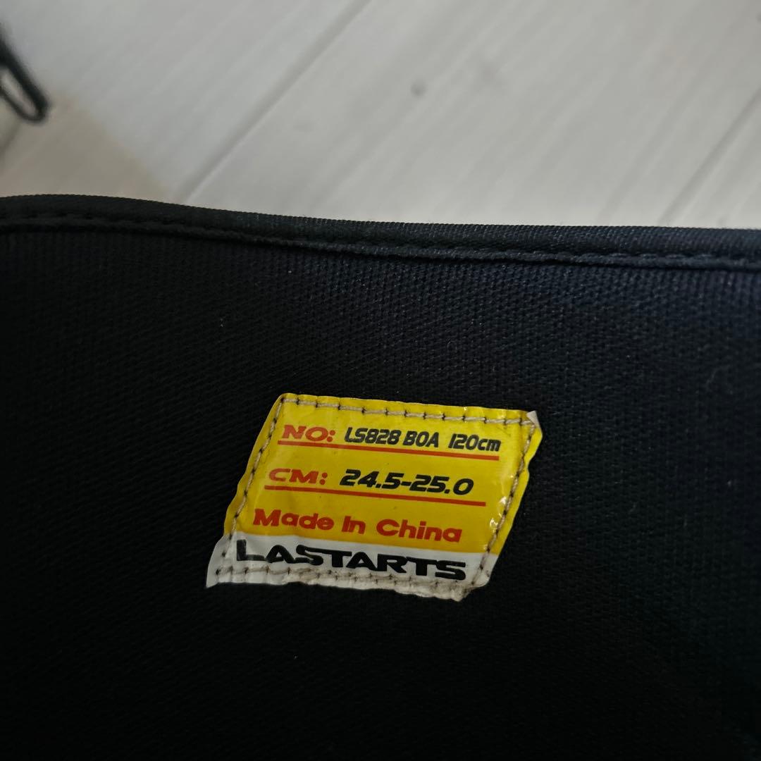 LASTARTS スノーボードブーツ 24.5-25.0cm ブラック