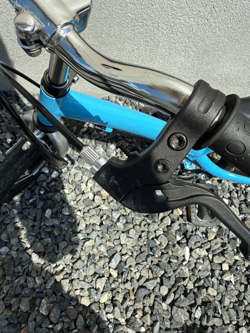 へんしんバイク2　HenshinBike 12インチ　水色