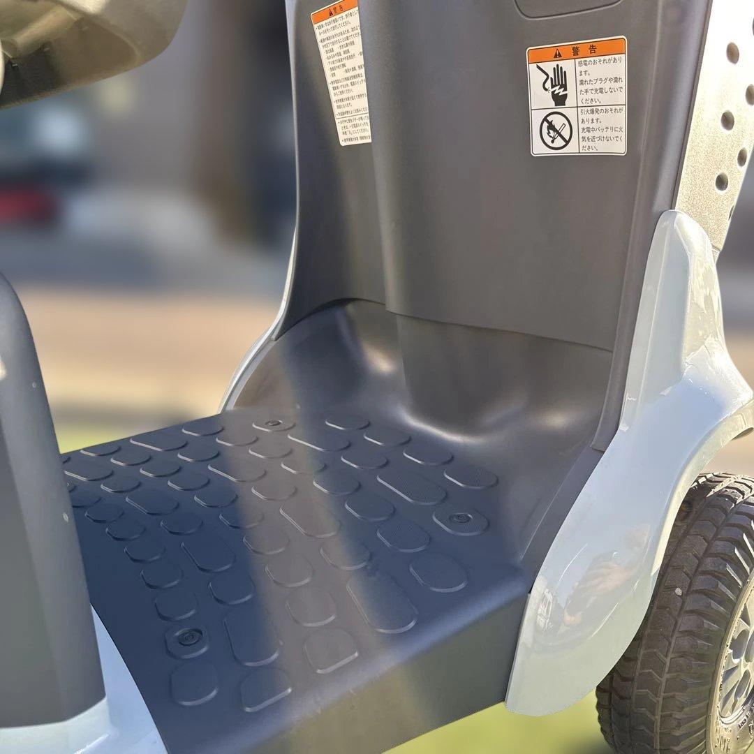 【マエダ】セニアカー　電動カート　スズキ　ET4D9 管理番号　12