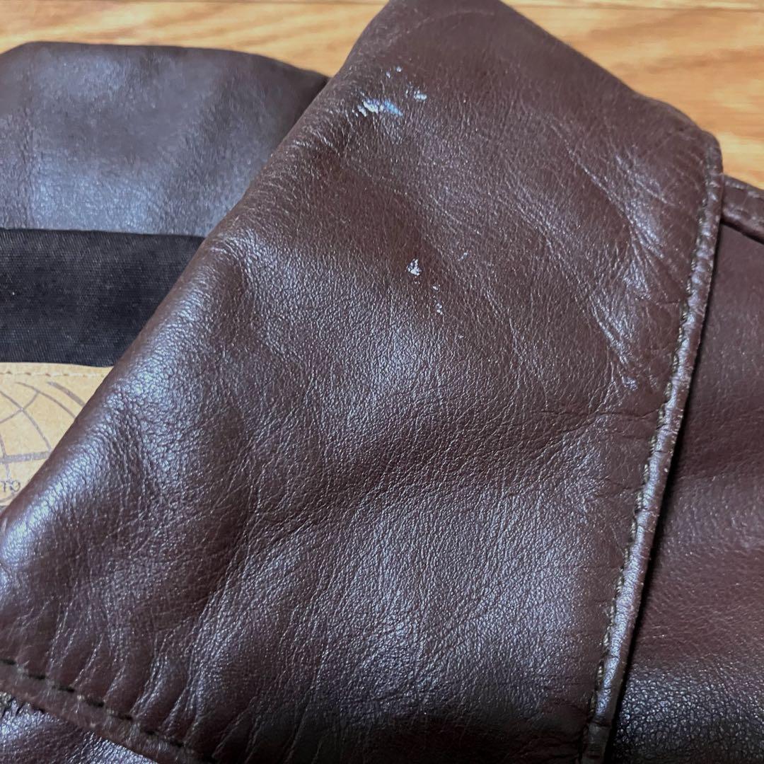 old gap レザー トラッカー ジャケット Sサイズ