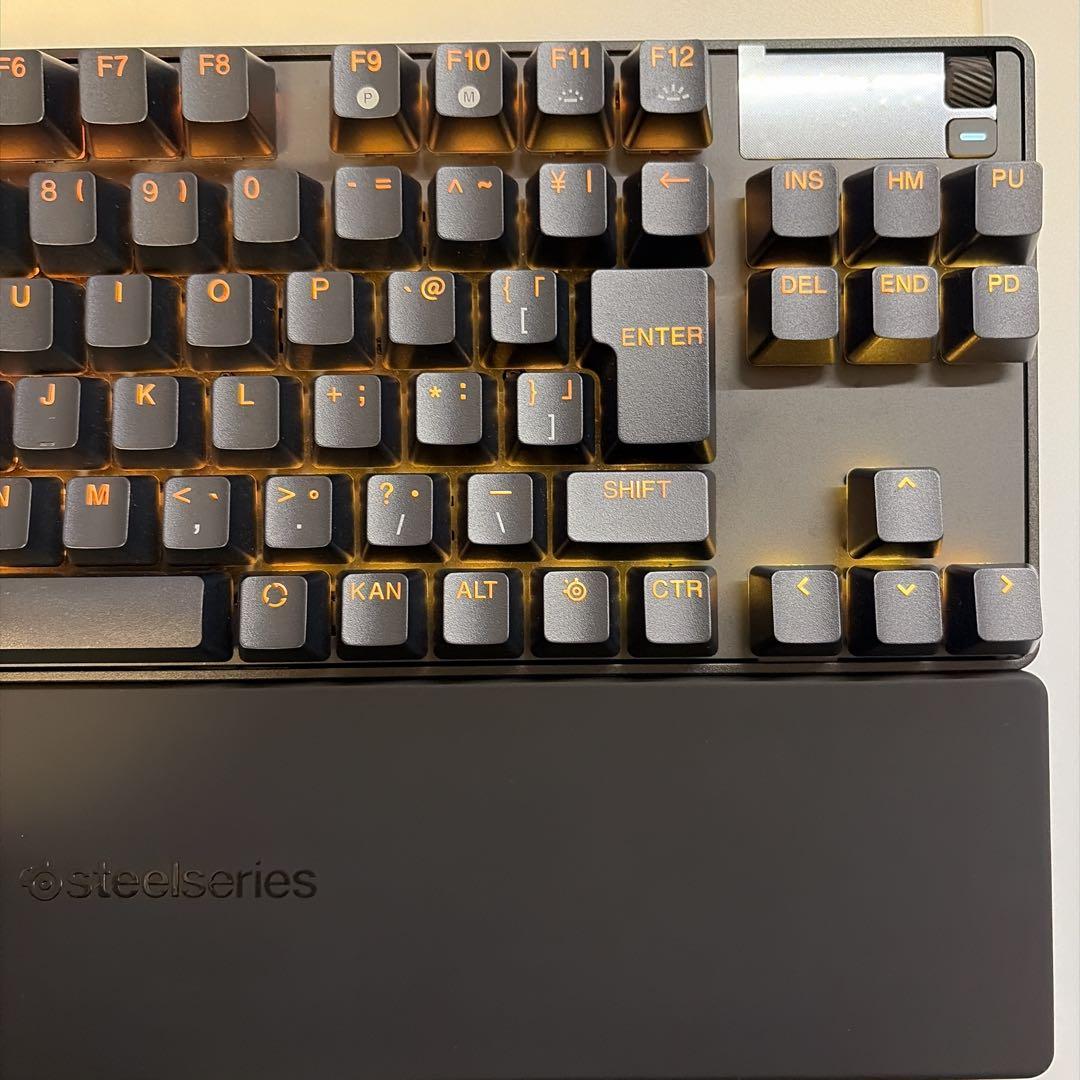 獅子専用SteelSeries Apex Pro TKL 2023 日本語配列