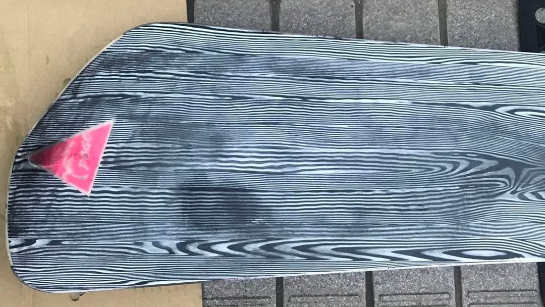 POGO スノーボード　ハードコアフレックスアルペンボード.ビンデング付き