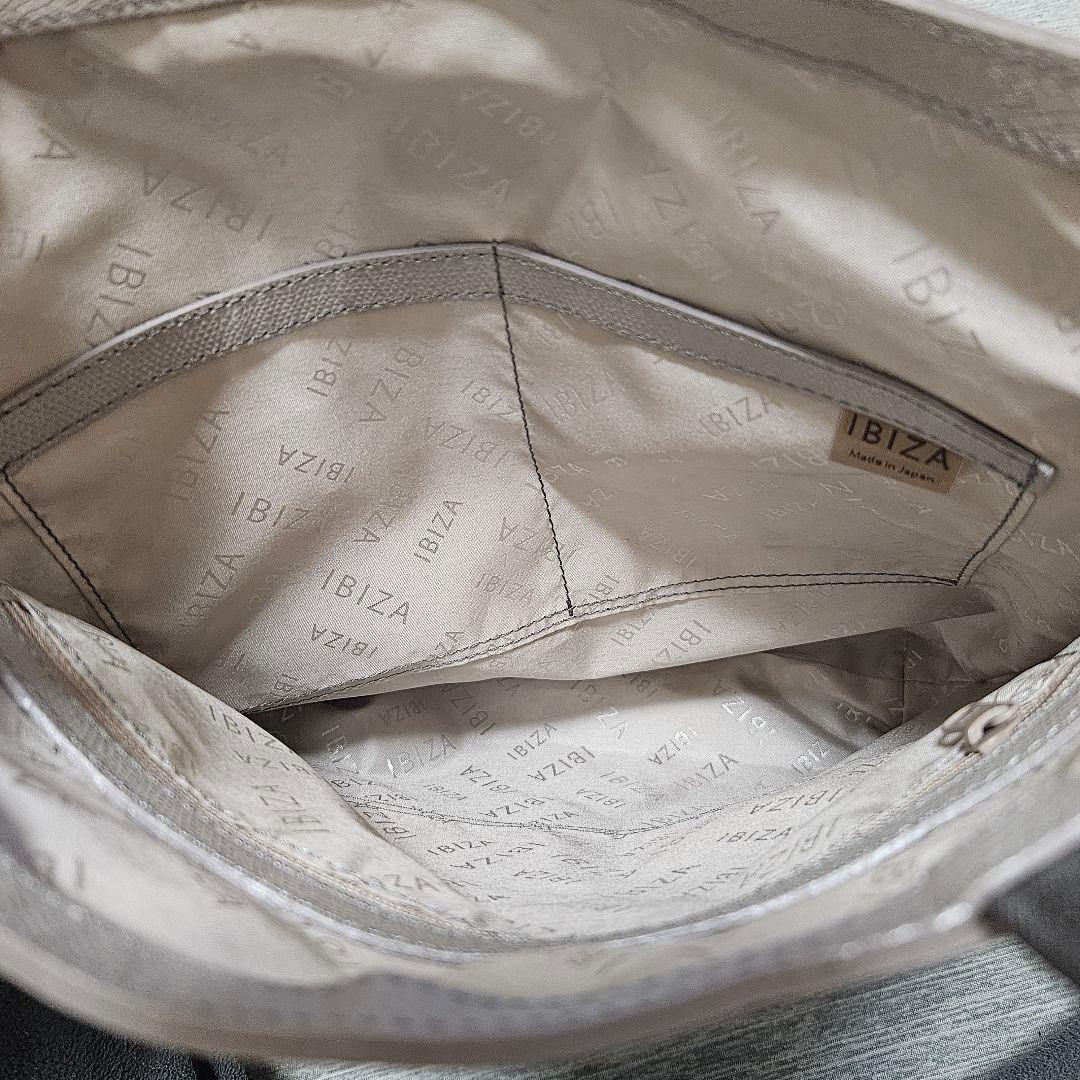 IBIZA イビサ ナイロン トートバッグ パンダ