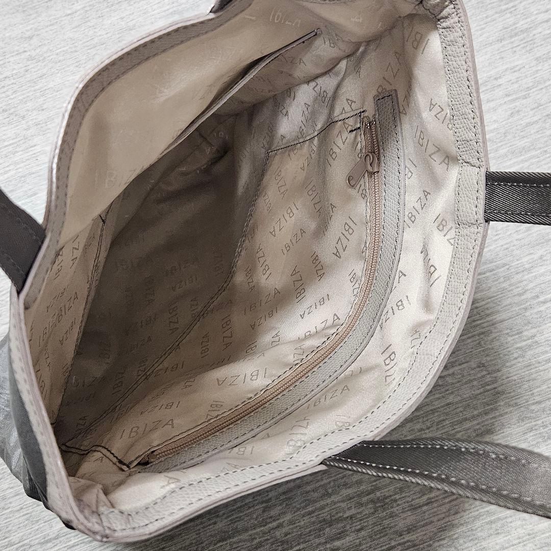 IBIZA イビサ ナイロン トートバッグ パンダ