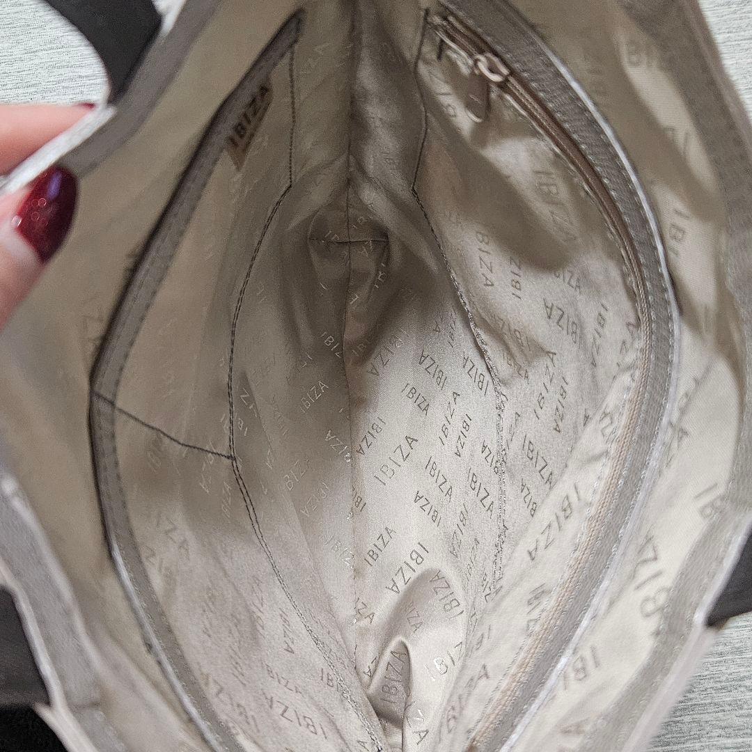 IBIZA イビサ ナイロン トートバッグ パンダ