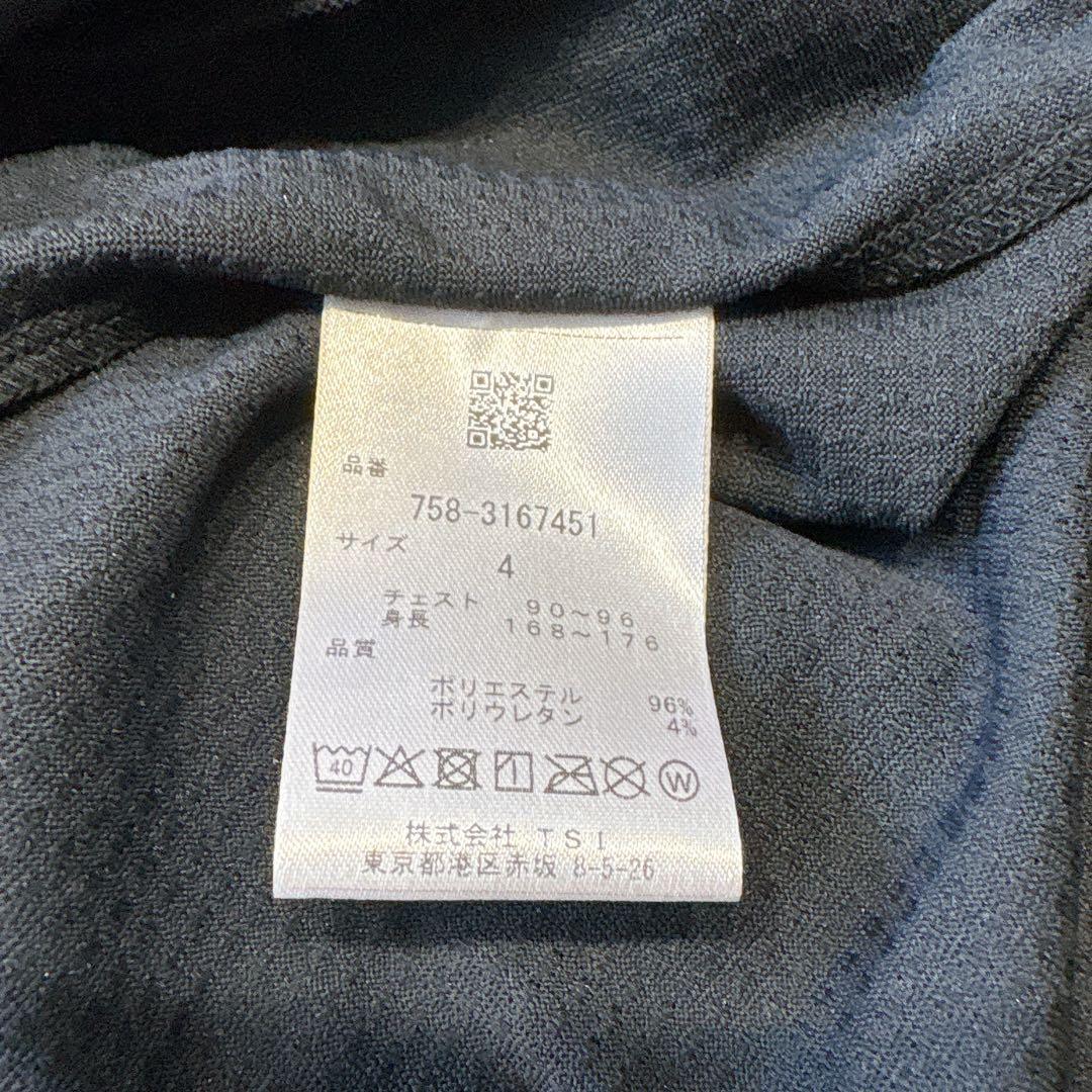 【新品】マスターバニーエディション 半袖 ハイネックシャツ メッシュ 黒 ロゴ