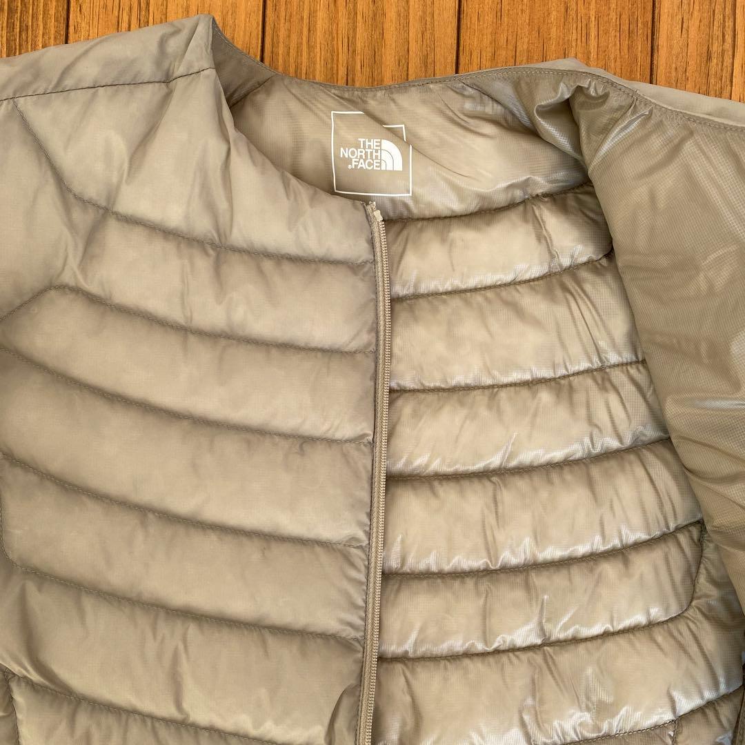 ノースフェイス　ダウン　サンダーラウンドネック