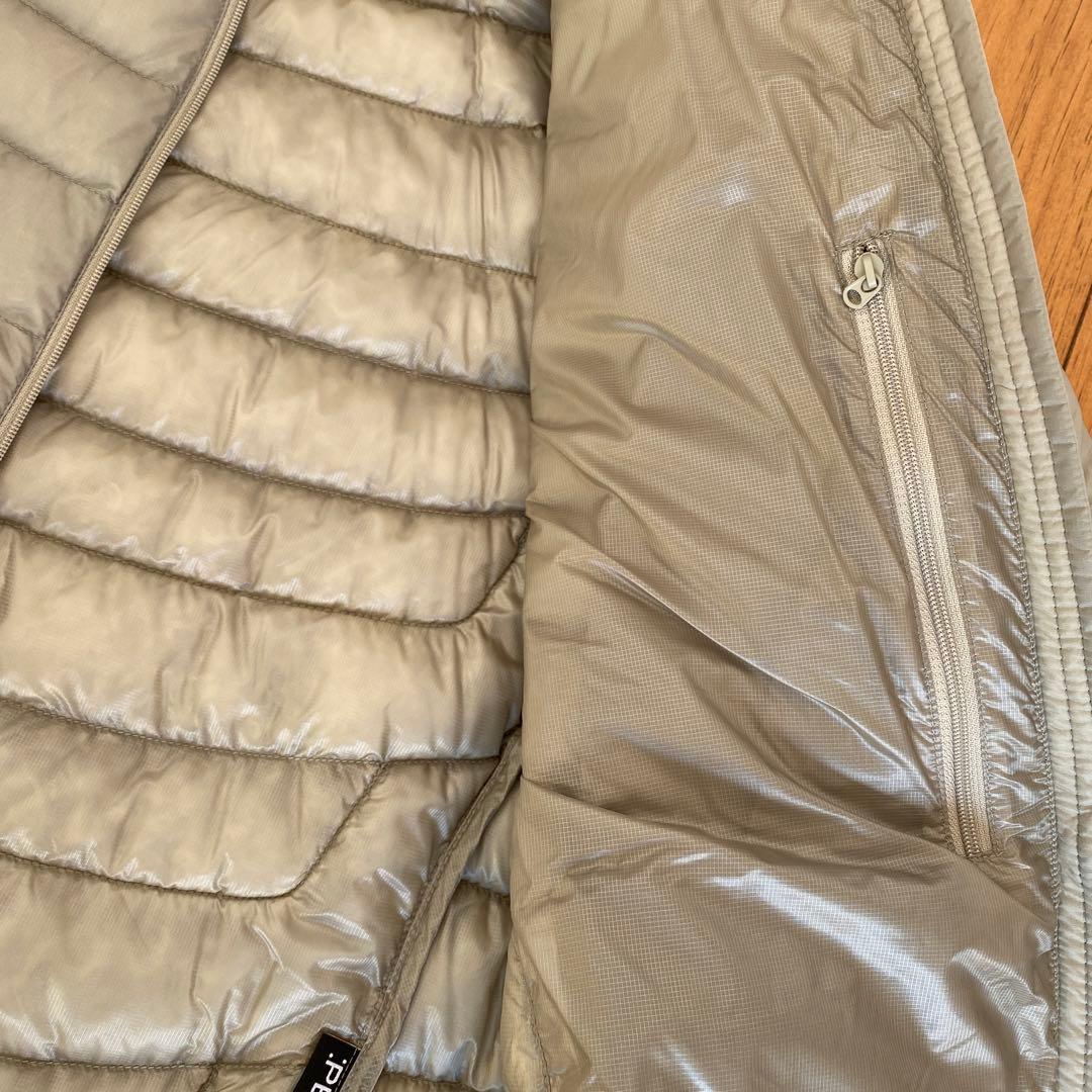 ノースフェイス　ダウン　サンダーラウンドネック