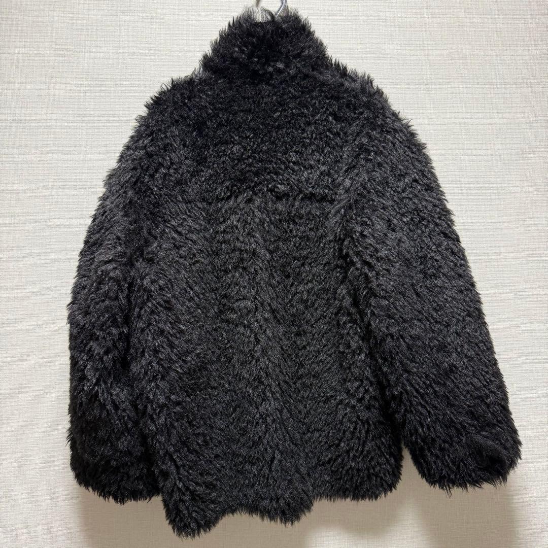 完売品 MAISON SPECIAL リバーシブルフェイクレザームートンブルゾン