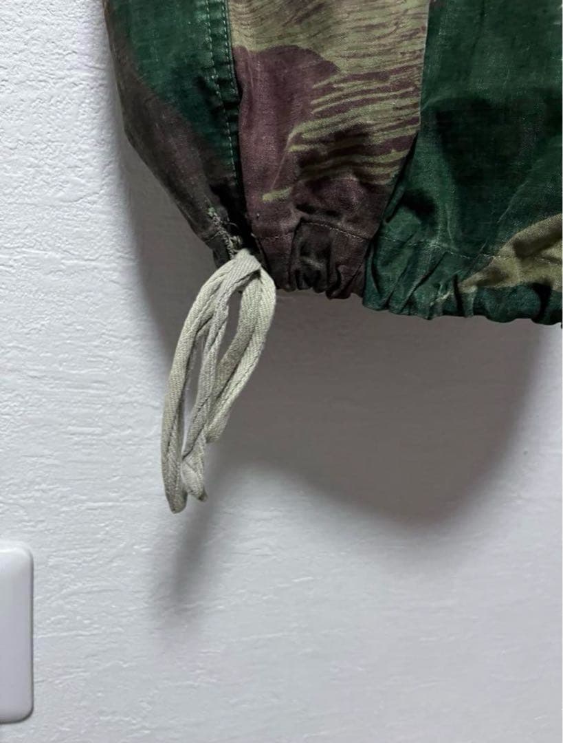 50's ベルギー軍ブラッシュストローク　カモパンツ