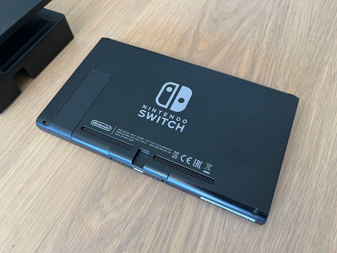 【ジャンク】初期型 Nintendo Switch 本体 ドック付き