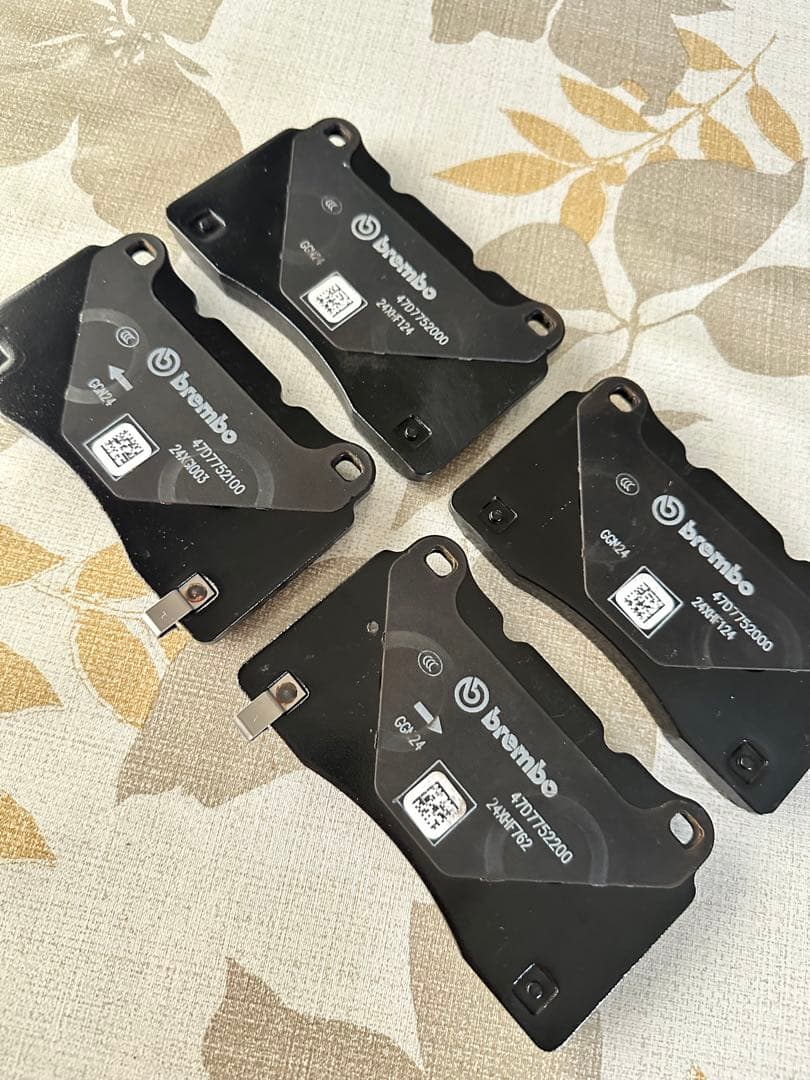 fl5 (シビックタイプR)ブレンボブレーキパッド