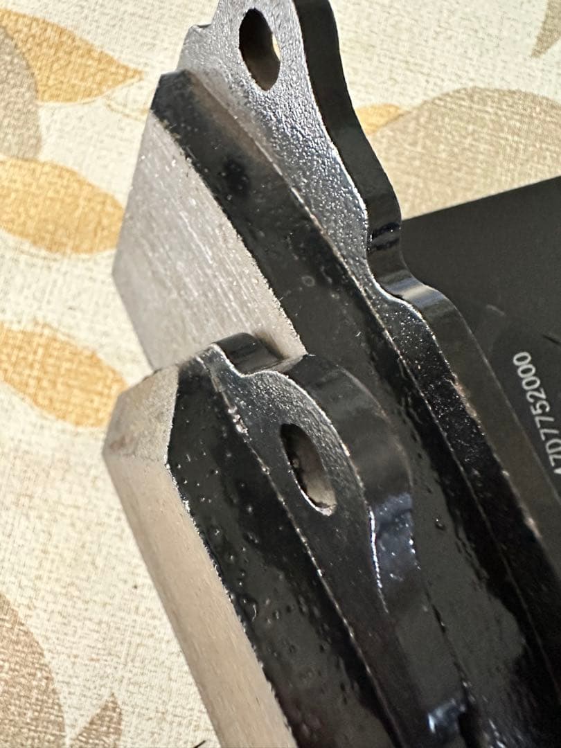 fl5 (シビックタイプR)ブレンボブレーキパッド