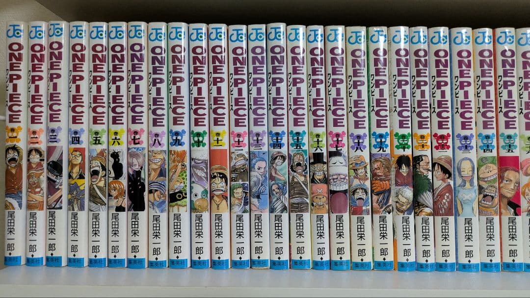 ONE PIECE ワンピース 1〜112巻、千巻、七七七巻