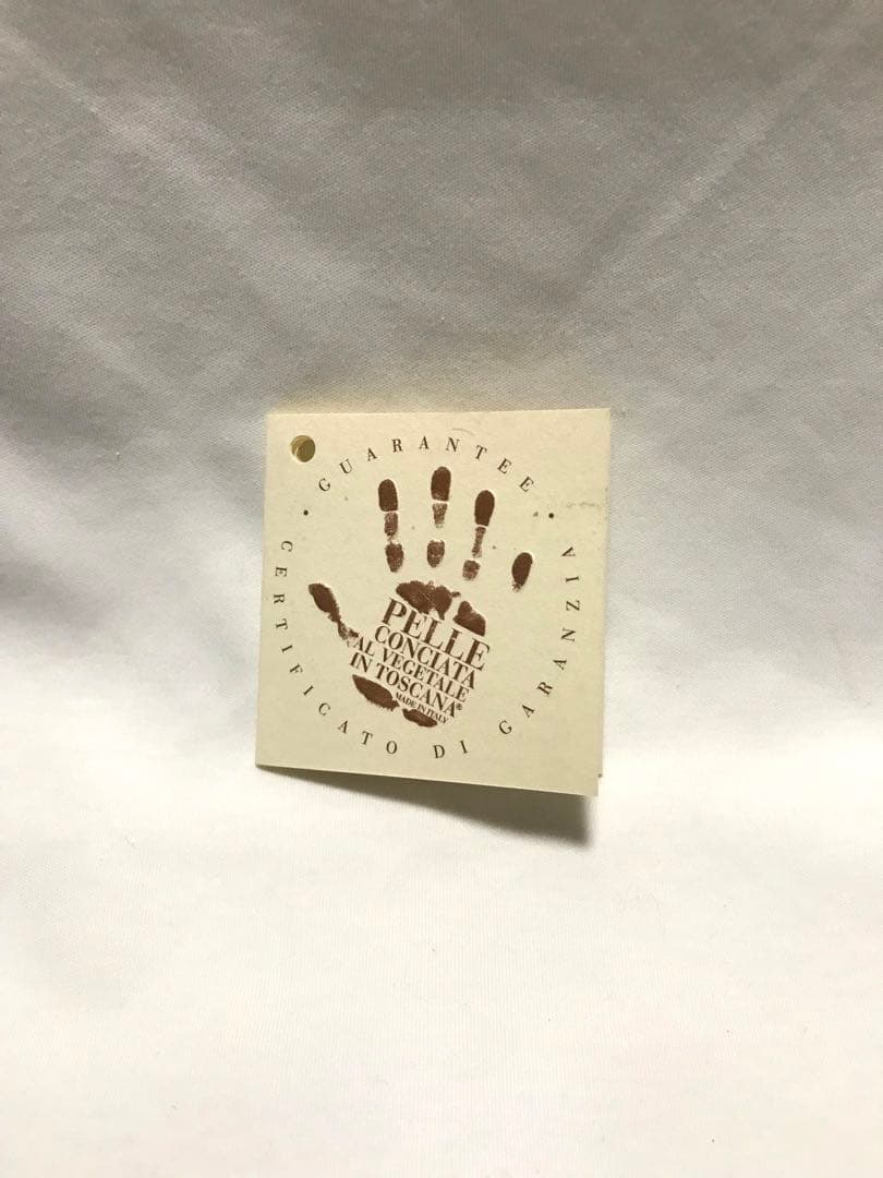 【新品・未使用】TAKEO KIKUCHI 牛革　二つ折り財布 ブラック