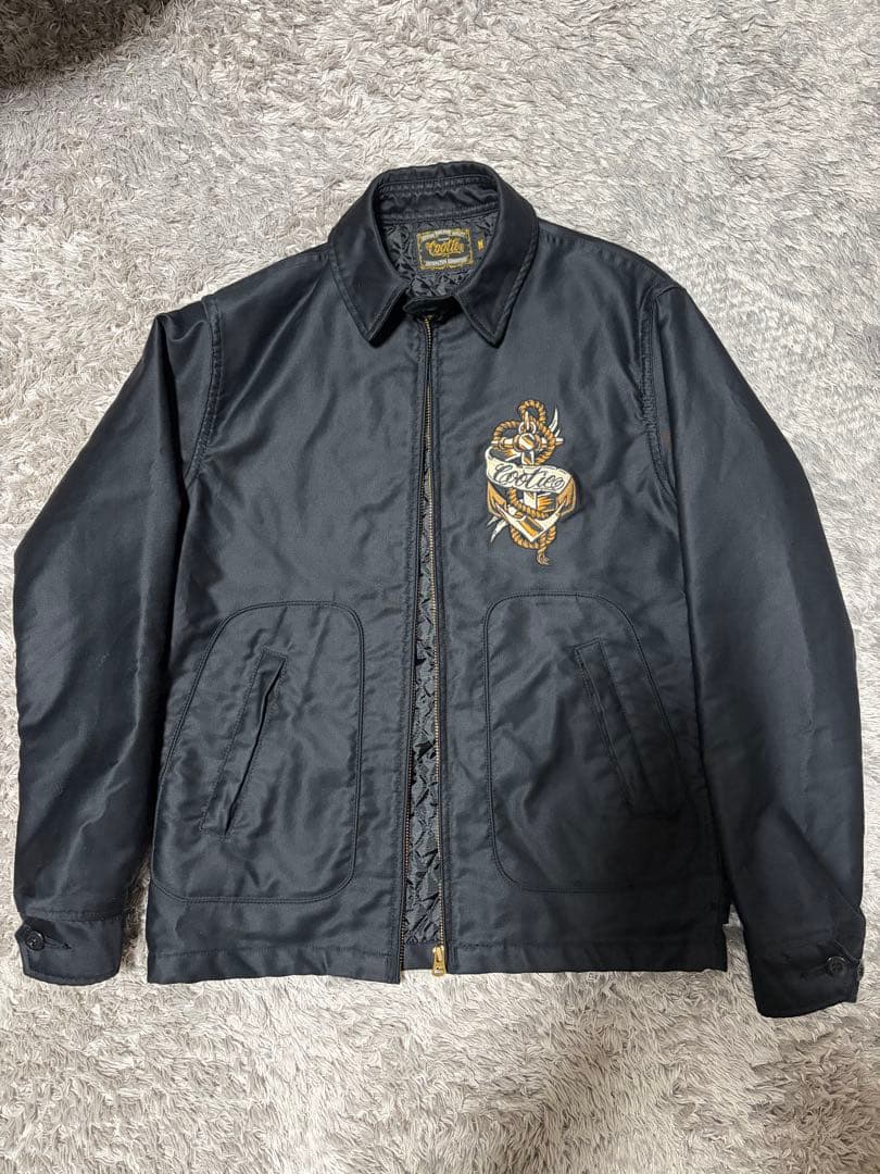 Cootie × GRIMB 別注 総刺繍 ジャケット アウター