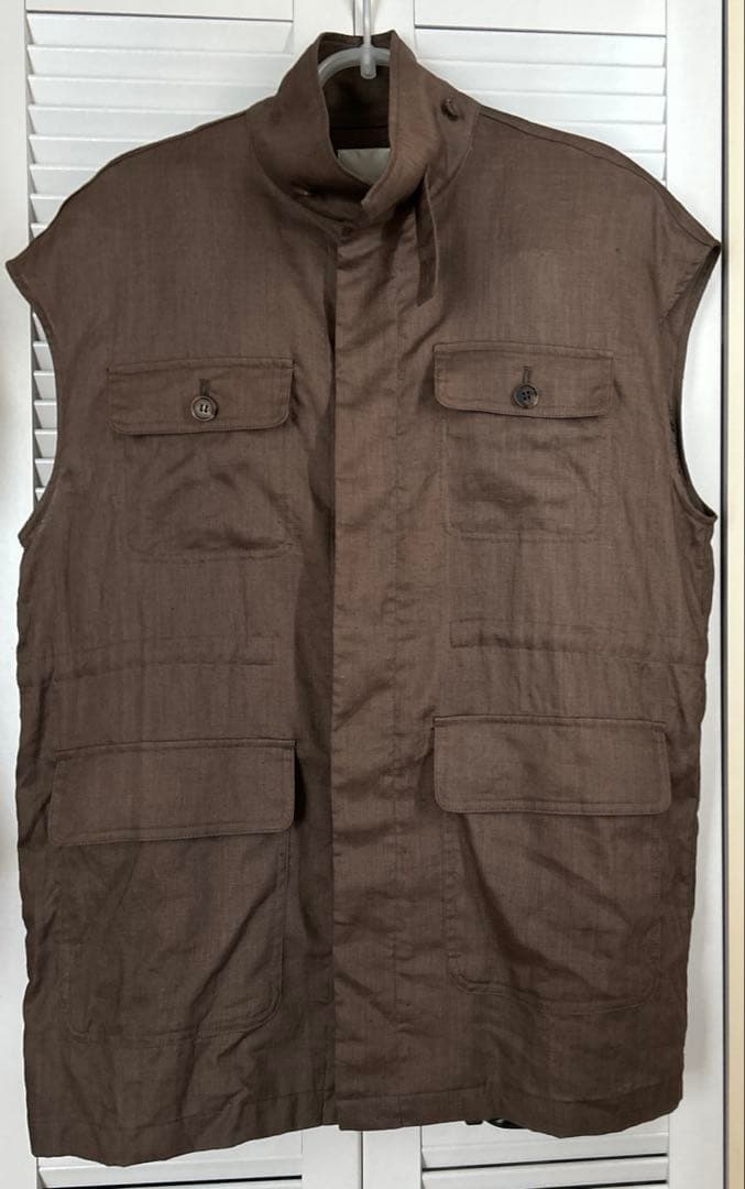 てよ　ウィムガゼット Drawing Numbers コンチネンタルベスト