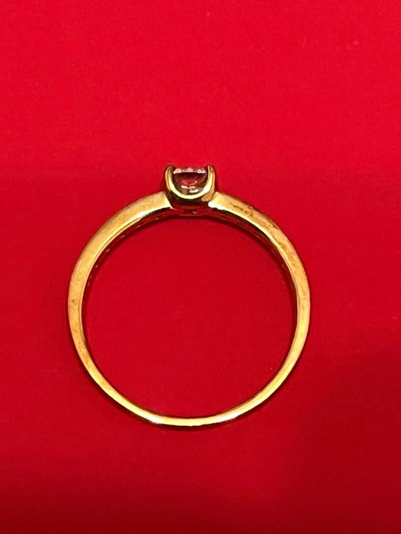 美品　18k リング　ダイヤモンド