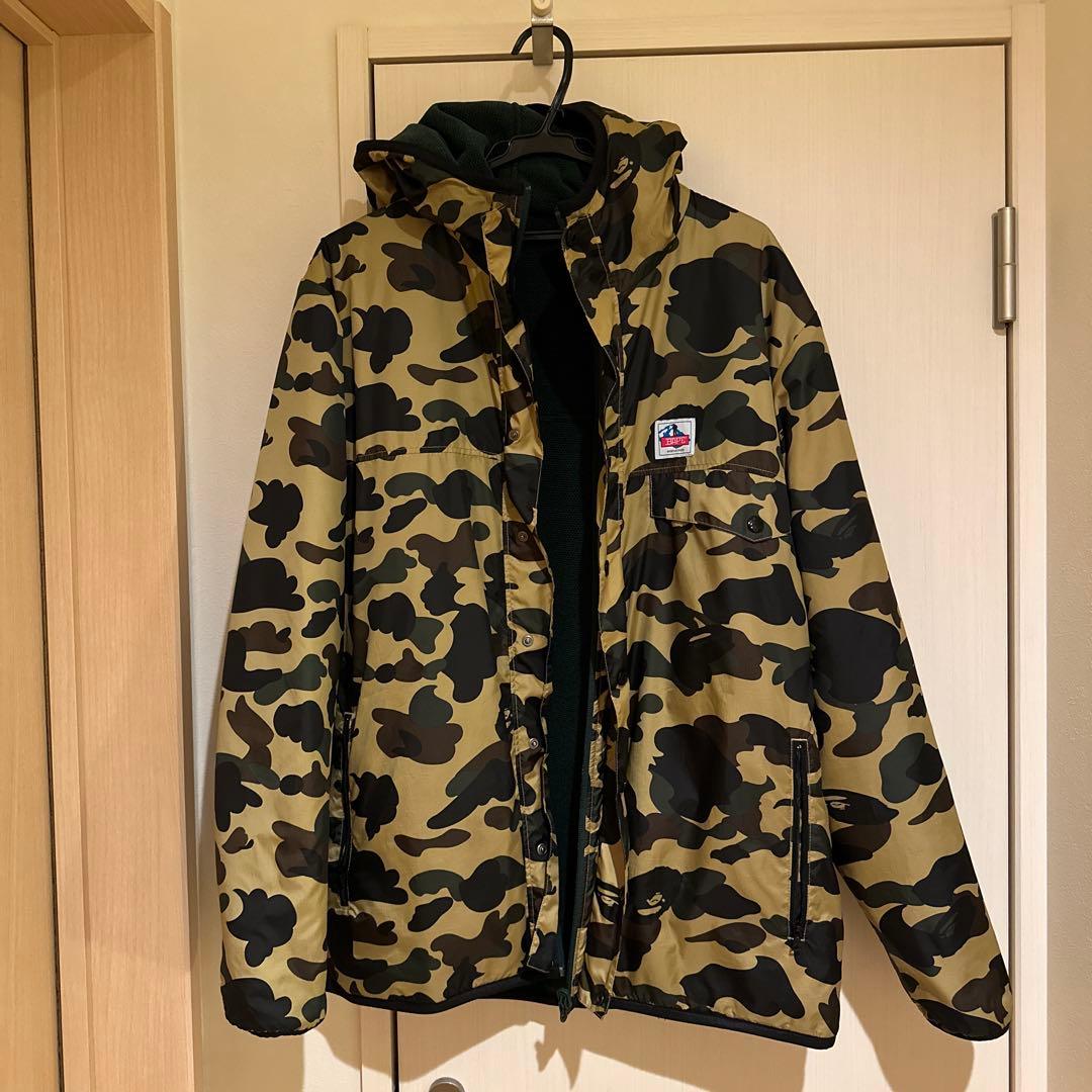 APE カモリバーシブル ジャケット