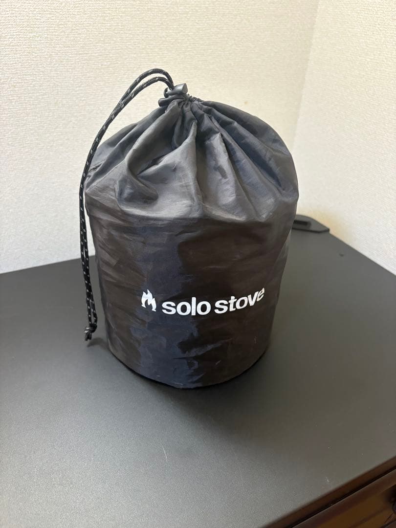 ソロストーブ　ライト&キャンプファイヤー