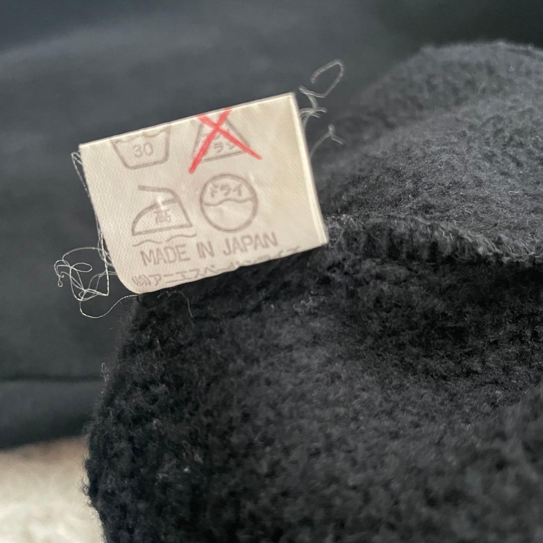 agnes.b homme 長袖　カーディガン　日本製