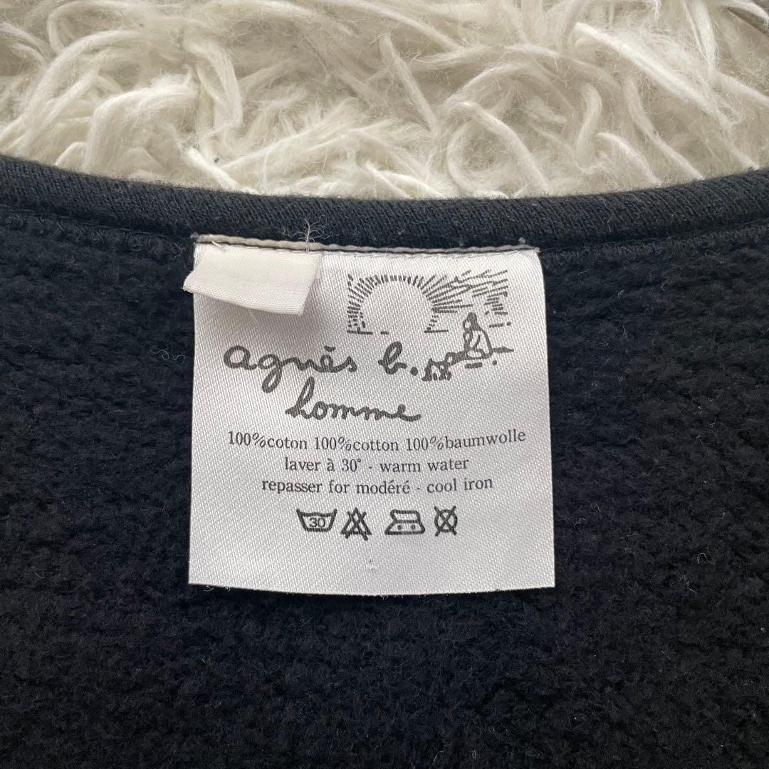 agnes.b homme 長袖　カーディガン　日本製