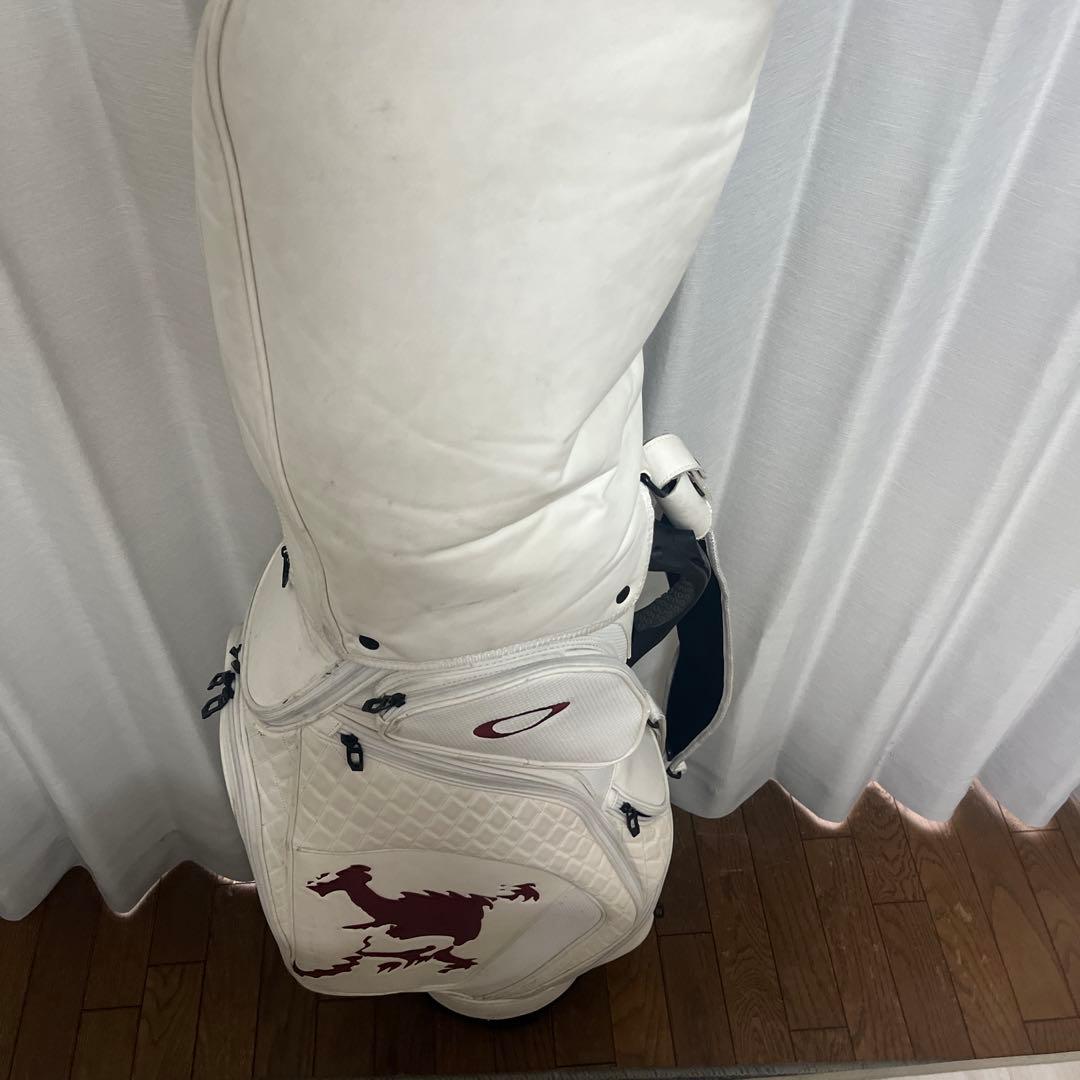 Oakley ゴルフバッグ・キャディバッグ ホワイト