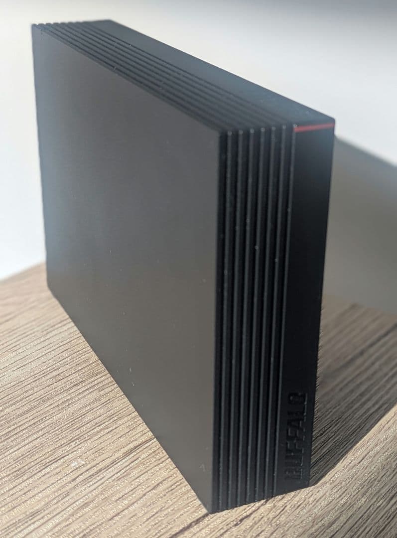 【中古】バッファローHDD/6TBブラックHD-NRLD6.0U3-BA