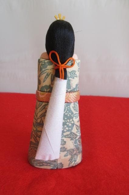 特別価格　人形作家　野村嘉光作　木目込み人形　親王びな